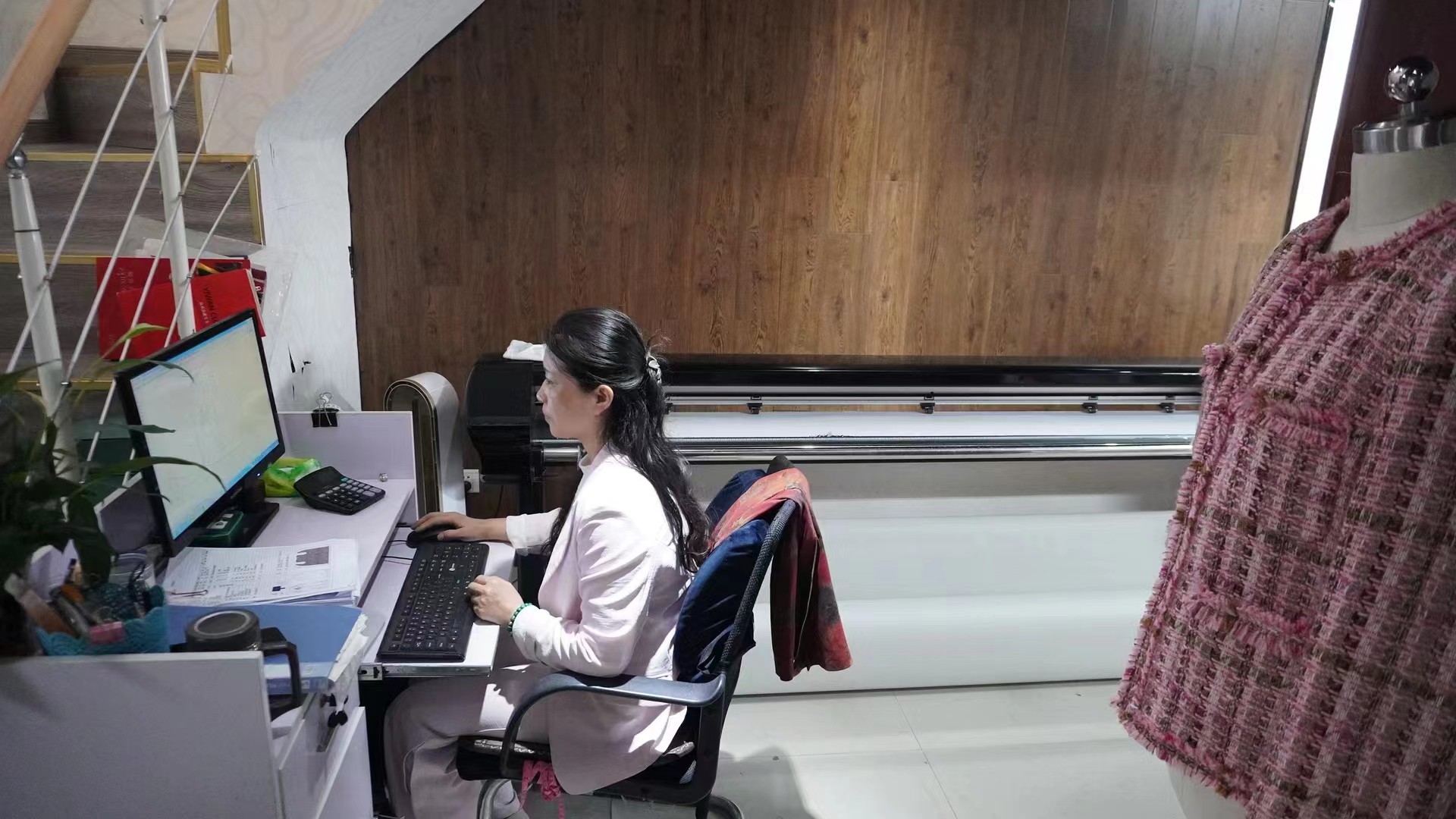 Company exhibition hall